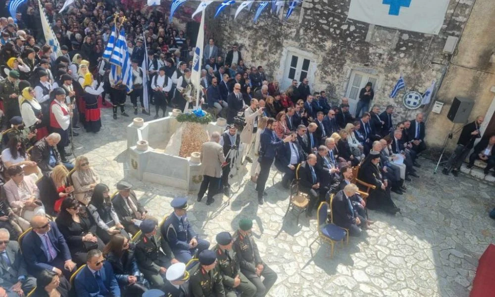 Αρεόπολη: 203 χρόνια από την κήρυξη της ελληνικής επανάστασης στη Μάνη
